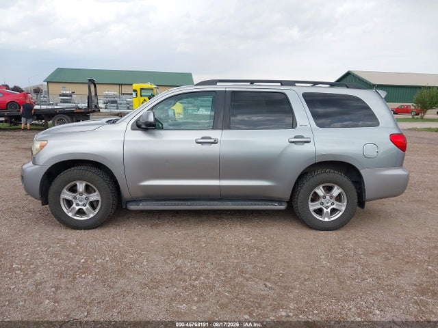 45768191 :رقم المزاد ، 5TDZY64A98S004790 vin ، 2008 Toyota Sequoia Sr5 5.7l V8 مزاد بيع