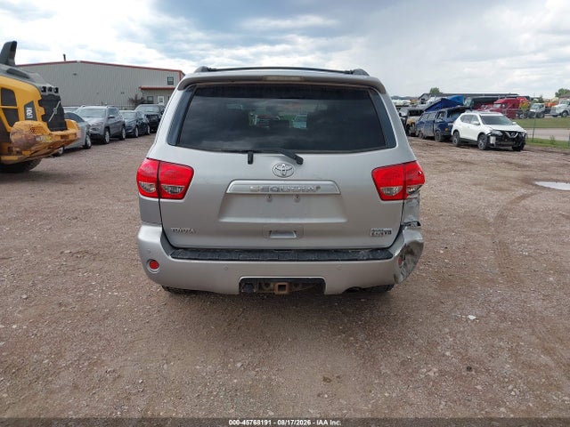 45768191 :رقم المزاد ، 5TDZY64A98S004790 vin ، 2008 Toyota Sequoia Sr5 5.7l V8 مزاد بيع