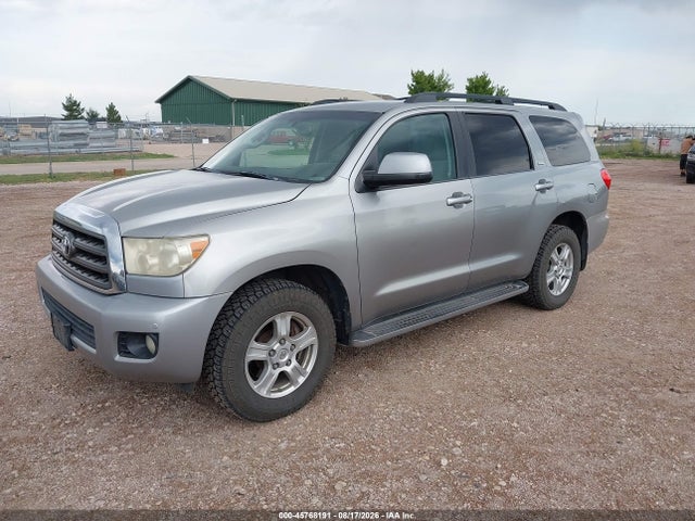 45768191 :رقم المزاد ، 5TDZY64A98S004790 vin ، 2008 Toyota Sequoia Sr5 5.7l V8 مزاد بيع