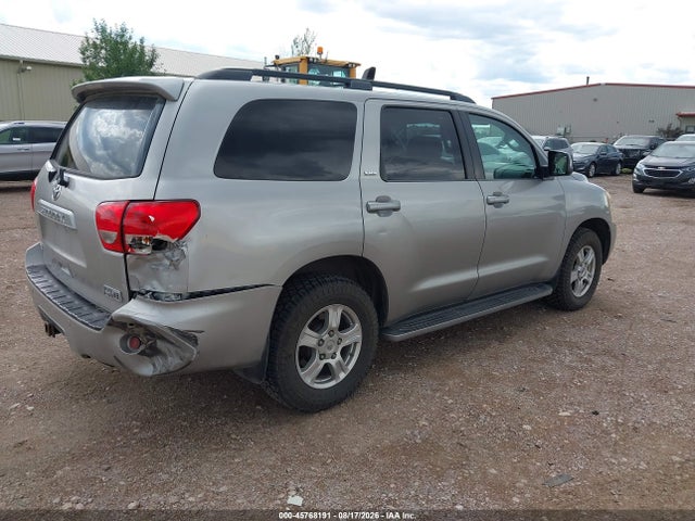 45768191 :رقم المزاد ، 5TDZY64A98S004790 vin ، 2008 Toyota Sequoia Sr5 5.7l V8 مزاد بيع