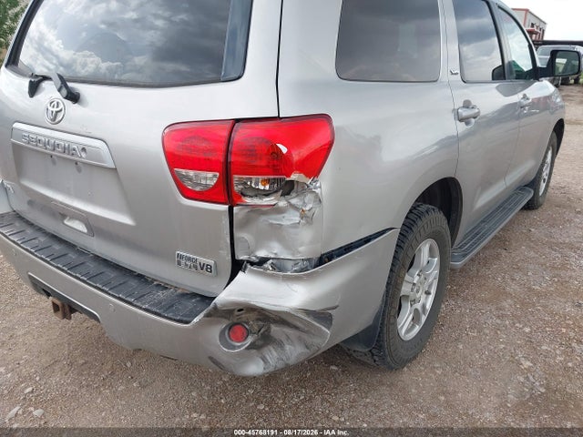 45768191 :رقم المزاد ، 5TDZY64A98S004790 vin ، 2008 Toyota Sequoia Sr5 5.7l V8 مزاد بيع