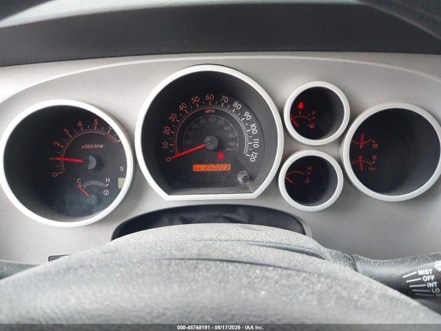 45768191 :رقم المزاد ، 5TDZY64A98S004790 vin ، 2008 Toyota Sequoia Sr5 5.7l V8 مزاد بيع