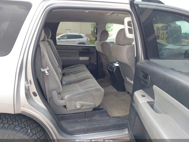45768191 :رقم المزاد ، 5TDZY64A98S004790 vin ، 2008 Toyota Sequoia Sr5 5.7l V8 مزاد بيع