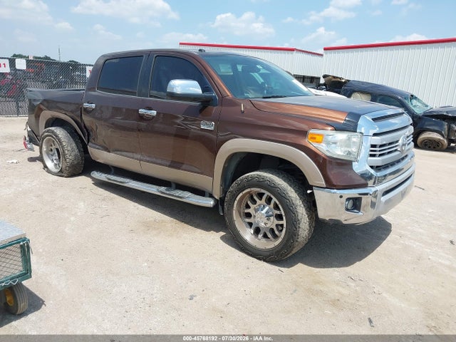 2015 Toyota Tundra 1794 5.7l V8 მანქანა იყიდება აუქციონზე, vin: 5TFGY5F14FX188199, აუქციონის ნომერი: 45768192