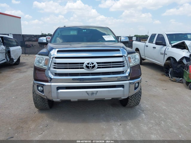 2015 Toyota Tundra 1794 5.7l V8 მანქანა იყიდება აუქციონზე, vin: 5TFGY5F14FX188199, აუქციონის ნომერი: 45768192