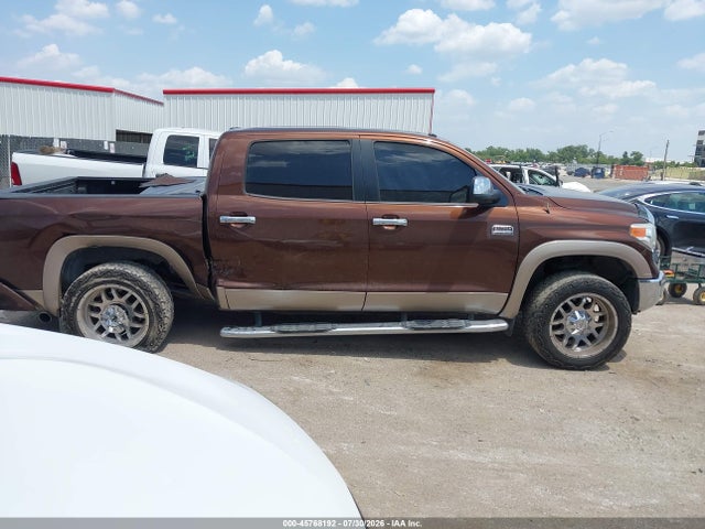 2015 Toyota Tundra 1794 5.7l V8 მანქანა იყიდება აუქციონზე, vin: 5TFGY5F14FX188199, აუქციონის ნომერი: 45768192