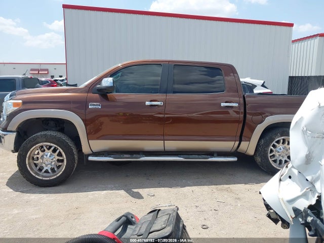 2015 Toyota Tundra 1794 5.7l V8 მანქანა იყიდება აუქციონზე, vin: 5TFGY5F14FX188199, აუქციონის ნომერი: 45768192