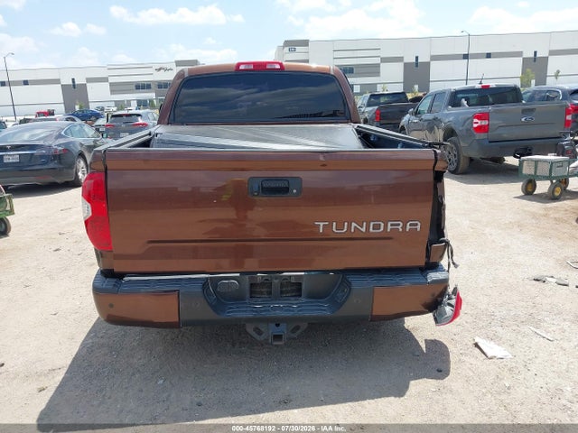 2015 Toyota Tundra 1794 5.7l V8 მანქანა იყიდება აუქციონზე, vin: 5TFGY5F14FX188199, აუქციონის ნომერი: 45768192