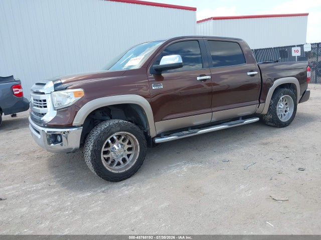 2015 Toyota Tundra 1794 5.7l V8 მანქანა იყიდება აუქციონზე, vin: 5TFGY5F14FX188199, აუქციონის ნომერი: 45768192
