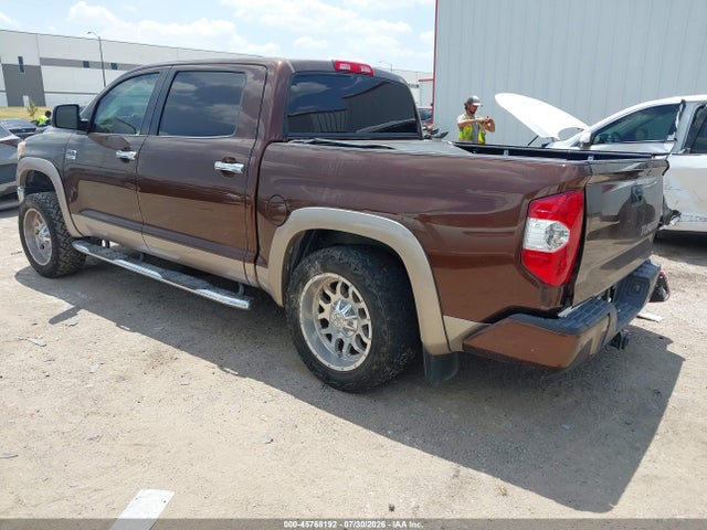 2015 Toyota Tundra 1794 5.7l V8 მანქანა იყიდება აუქციონზე, vin: 5TFGY5F14FX188199, აუქციონის ნომერი: 45768192