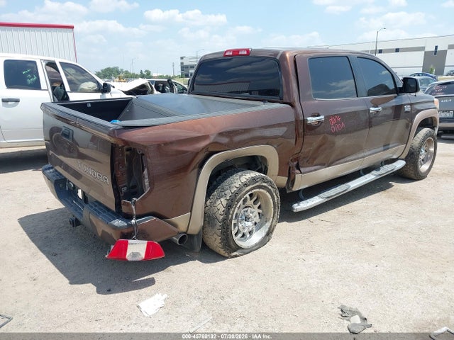 2015 Toyota Tundra 1794 5.7l V8 მანქანა იყიდება აუქციონზე, vin: 5TFGY5F14FX188199, აუქციონის ნომერი: 45768192