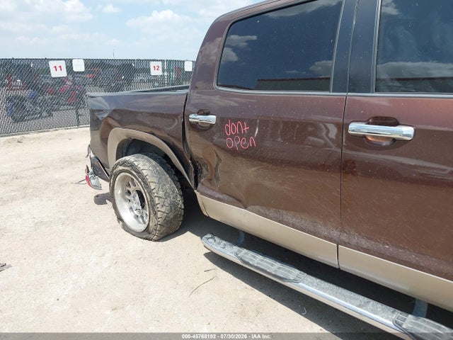 2015 Toyota Tundra 1794 5.7l V8 მანქანა იყიდება აუქციონზე, vin: 5TFGY5F14FX188199, აუქციონის ნომერი: 45768192