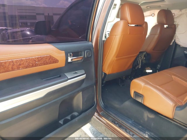 2015 Toyota Tundra 1794 5.7l V8 მანქანა იყიდება აუქციონზე, vin: 5TFGY5F14FX188199, აუქციონის ნომერი: 45768192