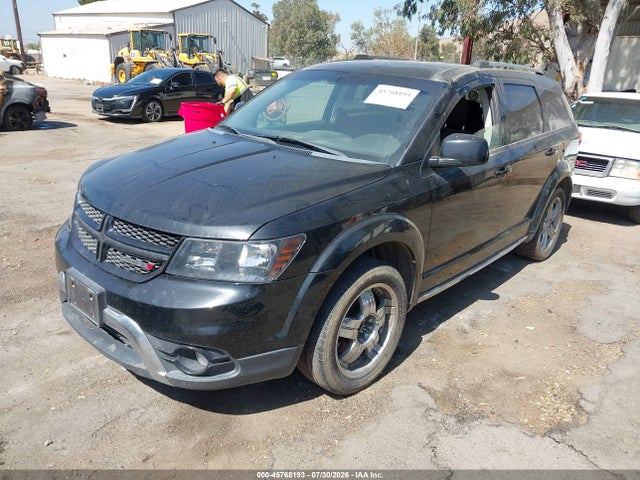 Dodge Journey Crossroad 2017 3C4PDCGG6HT539227 Image 2