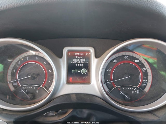 Dodge Journey Crossroad 2017 3C4PDCGG6HT539227 Image 7