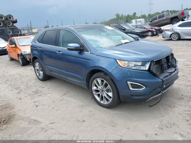 2018 Ford Edge Titanium მანქანა იყიდება აუქციონზე, vin: 2FMPK3K82JBB66660, აუქციონის ნომერი: 45768195