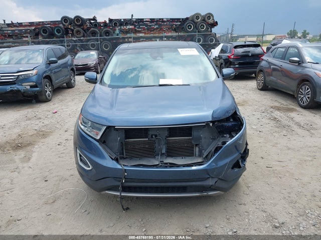 2018 Ford Edge Titanium მანქანა იყიდება აუქციონზე, vin: 2FMPK3K82JBB66660, აუქციონის ნომერი: 45768195