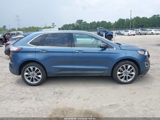 2018 Ford Edge Titanium მანქანა იყიდება აუქციონზე, vin: 2FMPK3K82JBB66660, აუქციონის ნომერი: 45768195
