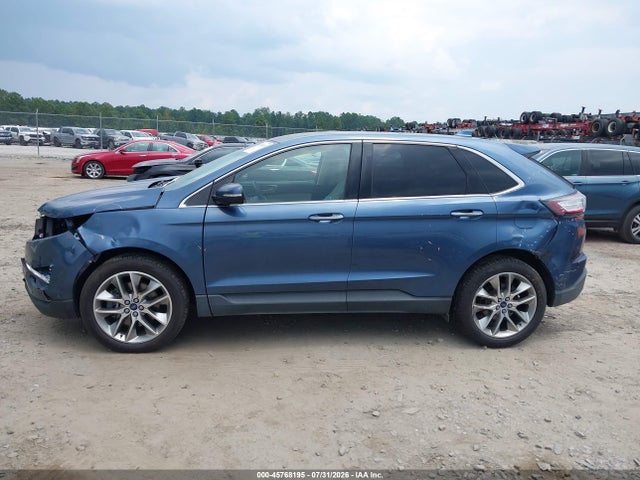2018 Ford Edge Titanium მანქანა იყიდება აუქციონზე, vin: 2FMPK3K82JBB66660, აუქციონის ნომერი: 45768195