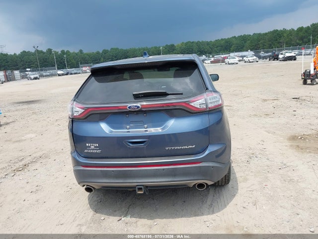 2018 Ford Edge Titanium მანქანა იყიდება აუქციონზე, vin: 2FMPK3K82JBB66660, აუქციონის ნომერი: 45768195