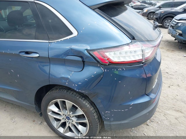 2018 Ford Edge Titanium მანქანა იყიდება აუქციონზე, vin: 2FMPK3K82JBB66660, აუქციონის ნომერი: 45768195