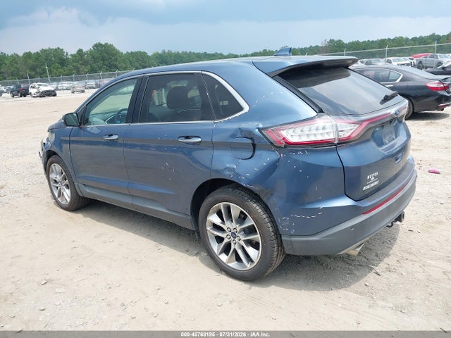 2018 Ford Edge Titanium მანქანა იყიდება აუქციონზე, vin: 2FMPK3K82JBB66660, აუქციონის ნომერი: 45768195