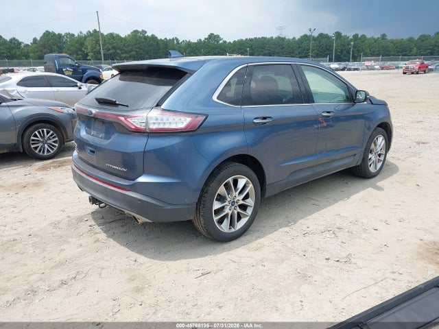 2018 Ford Edge Titanium მანქანა იყიდება აუქციონზე, vin: 2FMPK3K82JBB66660, აუქციონის ნომერი: 45768195