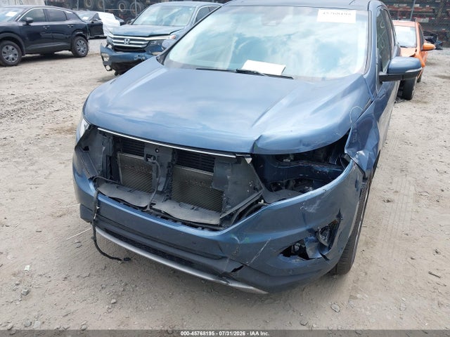 2018 Ford Edge Titanium მანქანა იყიდება აუქციონზე, vin: 2FMPK3K82JBB66660, აუქციონის ნომერი: 45768195