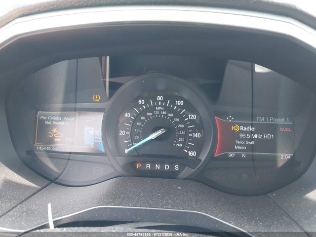 2018 Ford Edge Titanium მანქანა იყიდება აუქციონზე, vin: 2FMPK3K82JBB66660, აუქციონის ნომერი: 45768195