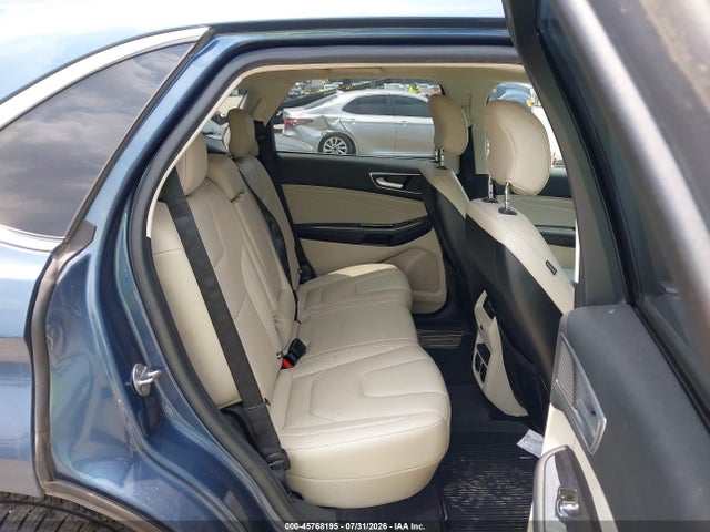2018 Ford Edge Titanium მანქანა იყიდება აუქციონზე, vin: 2FMPK3K82JBB66660, აუქციონის ნომერი: 45768195
