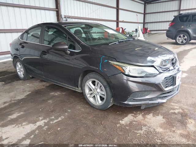 Aukcja sprzedaży 2017 Chevrolet Cruze Lt Auto, vin: 1G1BE5SM0H7189770, numer aukcji: 45768201