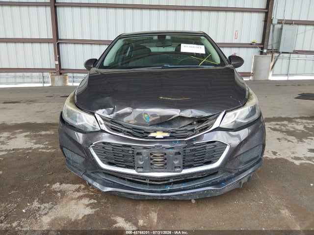 Продажа на аукционе авто 2017 Chevrolet Cruze Lt Auto, vin: 1G1BE5SM0H7189770, номер лота: 45768201