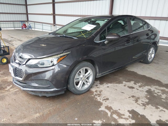 Продажа на аукционе авто 2017 Chevrolet Cruze Lt Auto, vin: 1G1BE5SM0H7189770, номер лота: 45768201