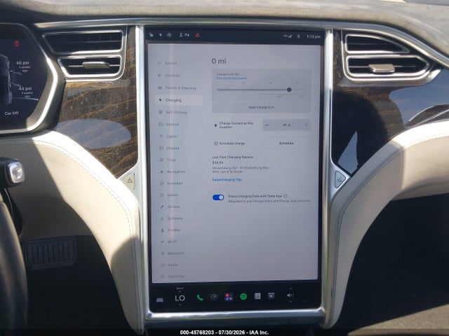Tesla Model S 60d/70d/75d/85d/90d 2016 5YJSA1E20GF143872 Image 17