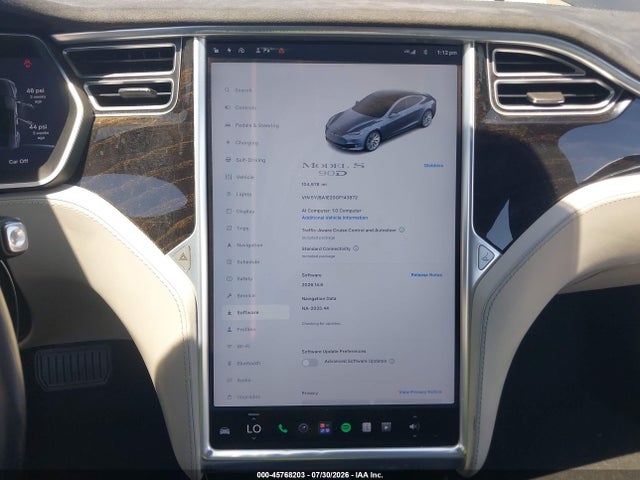 Tesla Model S 60d/70d/75d/85d/90d 2016 5YJSA1E20GF143872 Image 7