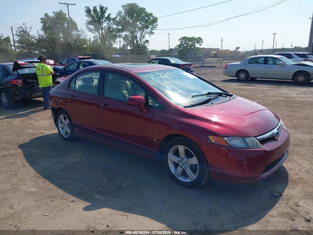 Auction sale of the 2006 Honda Civic Ex, vin: 1HGFA16826L074202, lot number: 45768204