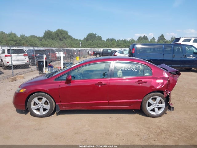 Продаж на аукціоні авто 2006 Honda Civic Ex, vin: 1HGFA16826L074202, номер лоту: 45768204