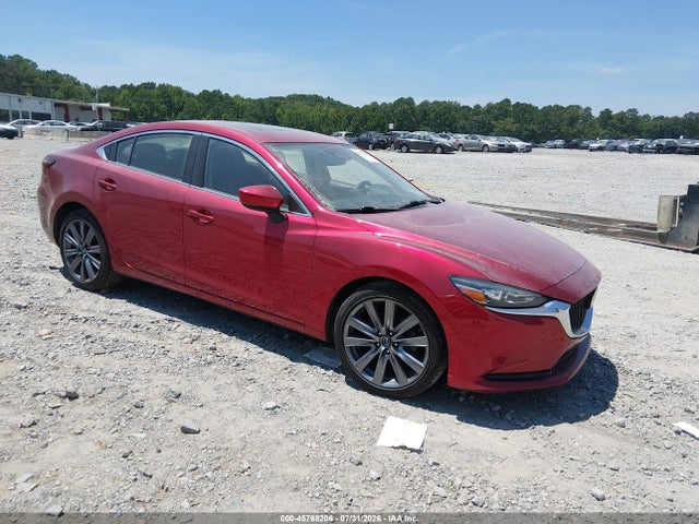Продажа на аукционе авто 2018 Mazda Mazda6 Grand Touring, vin: JM1GL1TY2J1301572, номер лота: 45768206