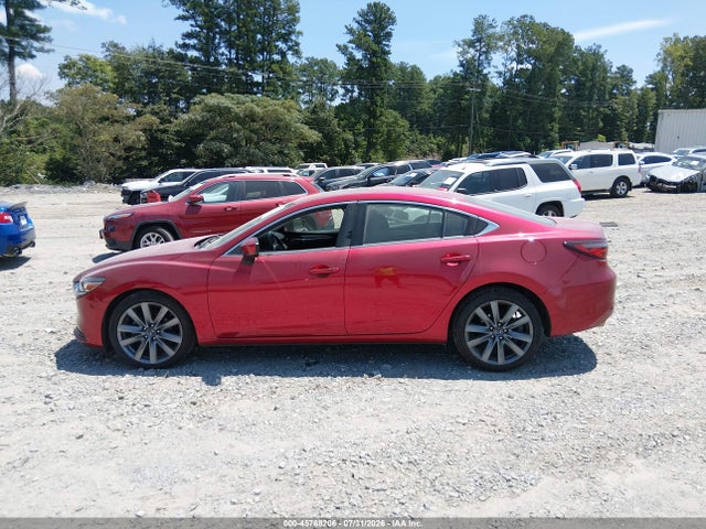 Aukcja sprzedaży 2018 Mazda Mazda6 Grand Touring, vin: JM1GL1TY2J1301572, numer aukcji: 45768206