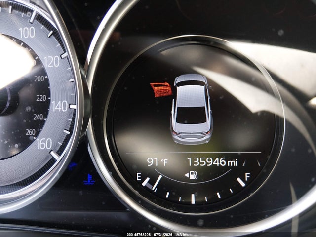 Aukcja sprzedaży 2018 Mazda Mazda6 Grand Touring, vin: JM1GL1TY2J1301572, numer aukcji: 45768206