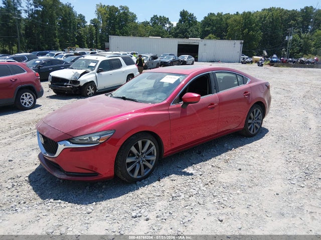 Aukcja sprzedaży 2018 Mazda Mazda6 Grand Touring, vin: JM1GL1TY2J1301572, numer aukcji: 45768206