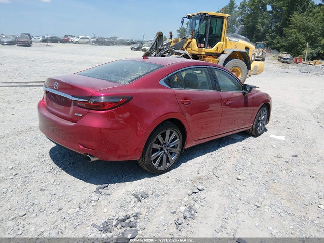 Aukcja sprzedaży 2018 Mazda Mazda6 Grand Touring, vin: JM1GL1TY2J1301572, numer aukcji: 45768206
