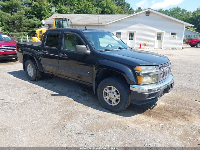 Продаж на аукціоні авто 2008 Chevrolet Colorado Lt, vin: 1GCDT13E588115616, номер лоту: 45768208