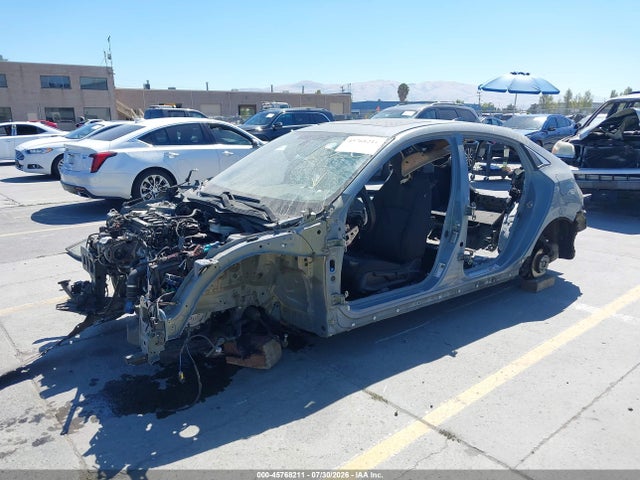 Honda CIVIC EX 2017 SHHFK7H5XHU411320 Image 6