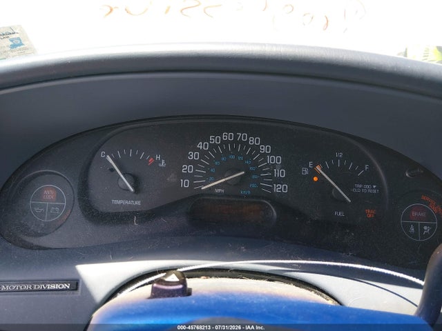 Продаж на аукціоні авто 2000 Buick Century Custom, vin: 2G4WS52J9Y1280746, номер лоту: 45768213