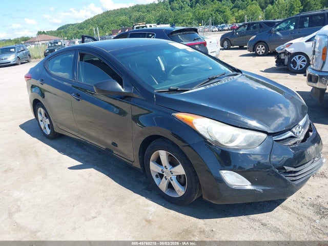 2013 Hyundai Elantra Gls მანქანა იყიდება აუქციონზე, vin: 5NPDH4AE5DH433964, აუქციონის ნომერი: 45768215