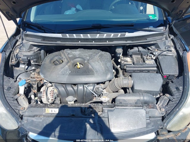 2013 Hyundai Elantra Gls მანქანა იყიდება აუქციონზე, vin: 5NPDH4AE5DH433964, აუქციონის ნომერი: 45768215