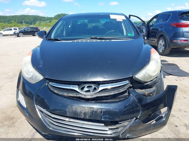 2013 Hyundai Elantra Gls მანქანა იყიდება აუქციონზე, vin: 5NPDH4AE5DH433964, აუქციონის ნომერი: 45768215