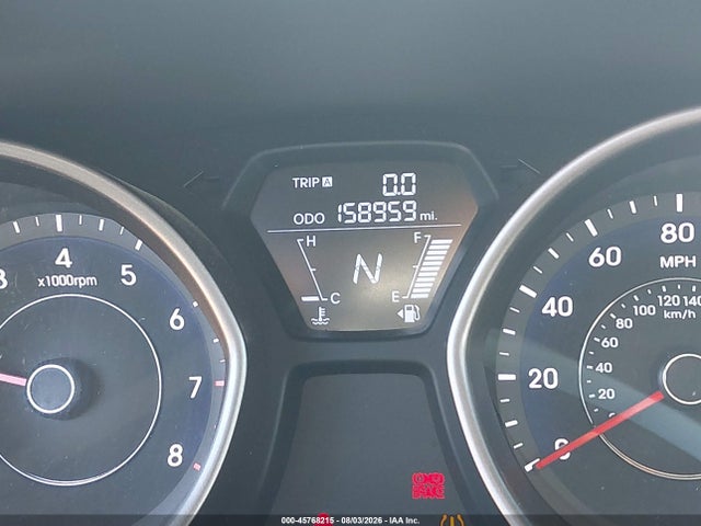 2013 Hyundai Elantra Gls მანქანა იყიდება აუქციონზე, vin: 5NPDH4AE5DH433964, აუქციონის ნომერი: 45768215