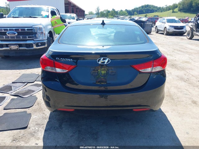 2013 Hyundai Elantra Gls მანქანა იყიდება აუქციონზე, vin: 5NPDH4AE5DH433964, აუქციონის ნომერი: 45768215